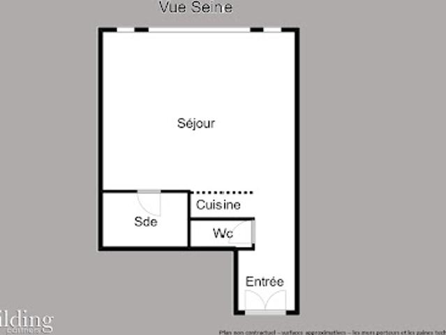 Appartement vente à Nanterre, Neuilly-sur-seine