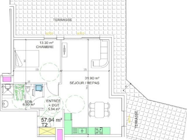 Appartement vente à Val-de-Briey, Longwy
