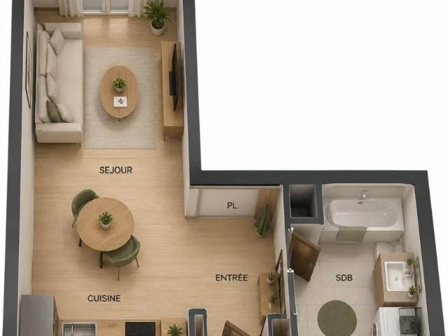 Appartement vente à Fontainebleau