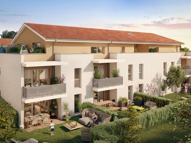 Appartement vente à Toulouse, Aucamville