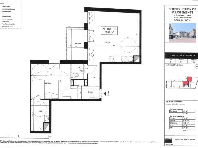 Appartement vente à Châteaulin, Bretagne