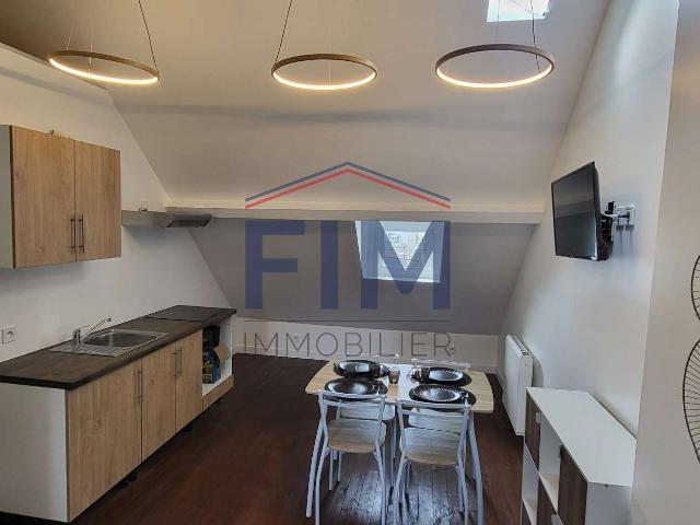 Studio vente à Dieppe