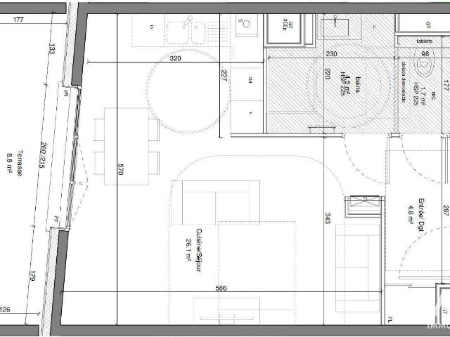 Appartement vente à Grenoble, Eybens