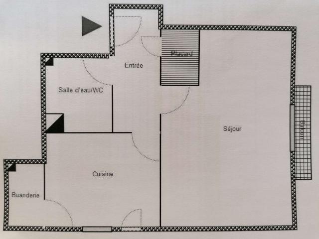 Appartement vente à Caen, Hérouville-saint-clair