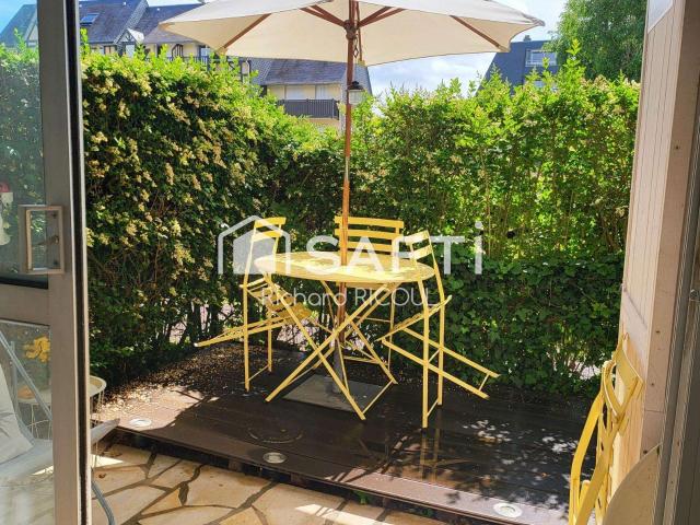 Appartement vente à Lisieux, Houlgate
