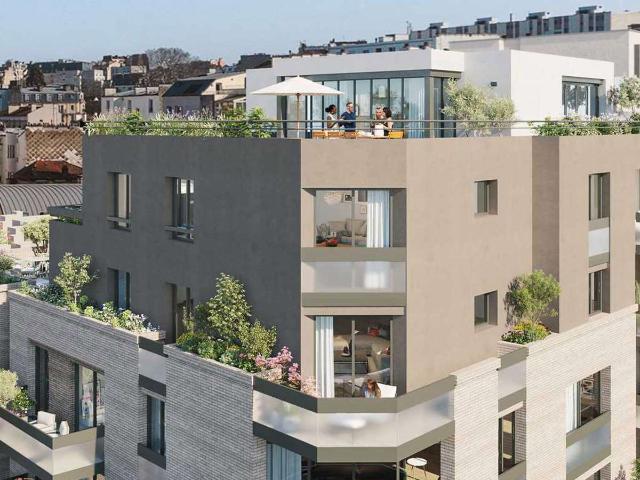 Appartement vente à Boulogne-Billancourt, Issy-les-moulineaux