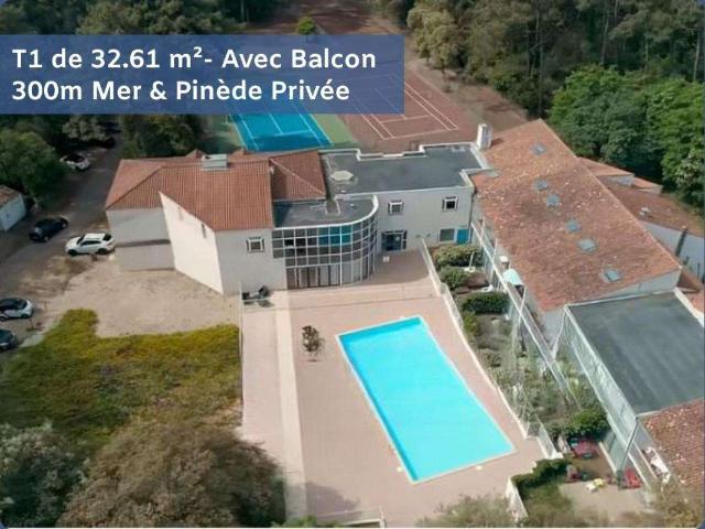 Appartement vente à Les Sables-d'Olonne, Jard-sur-mer