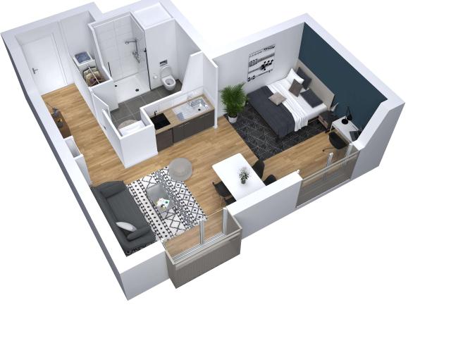 Appartement vente à Tours, Joué-lès-tours
