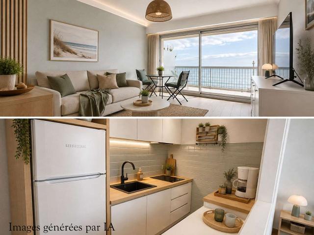 Studio vente à Saint-Nazaire, La Baule-escoublac