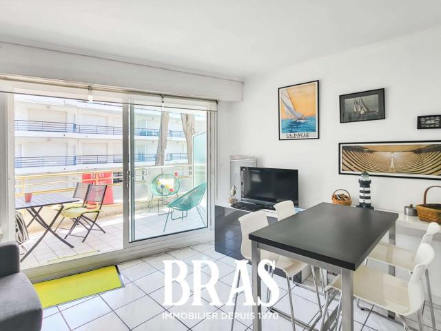 Studio vente à Saint-Nazaire, La Baule-escoublac