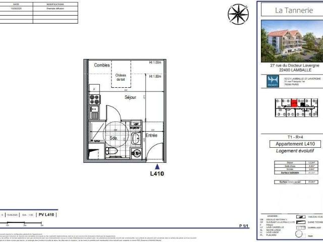 Appartement vente à Saint-Brieuc, Bretagne