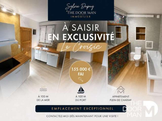 Appartement vente à Saint-Nazaire, Le Croisic