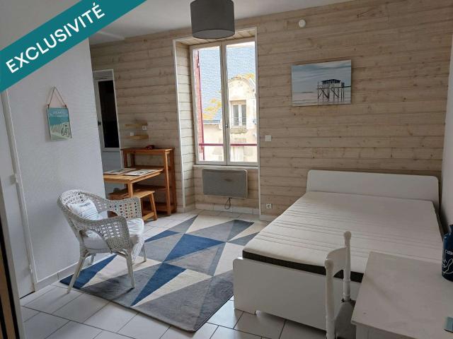 Appartement vente à Saint-Nazaire, Le Croisic