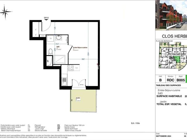 Studio vente à Rouen, Le Petit-quevilly