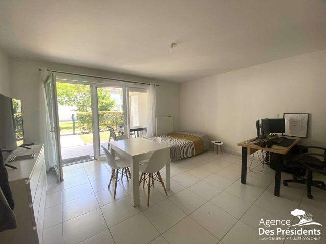 Appartement vente à Les Sables-d'Olonne, Château-d'olonne