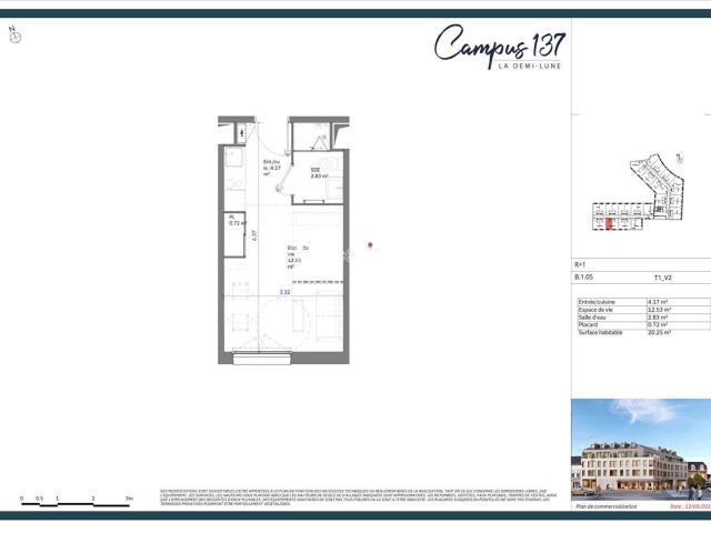 Appartement vente à Rouen, Maromme