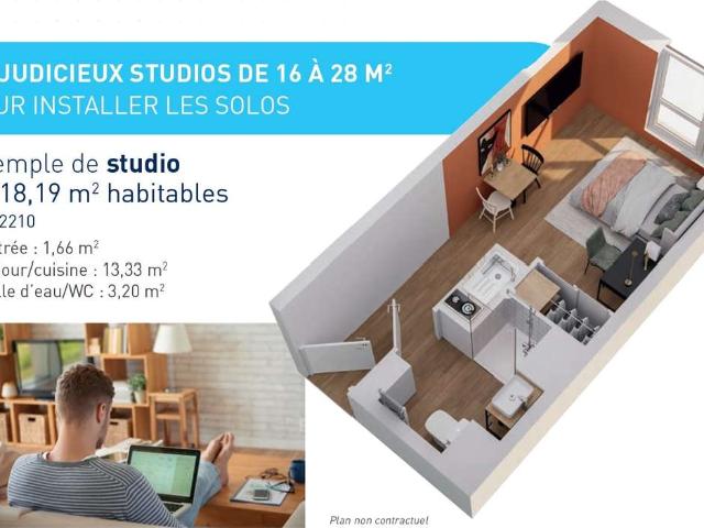 Appartement vente à Nantes
