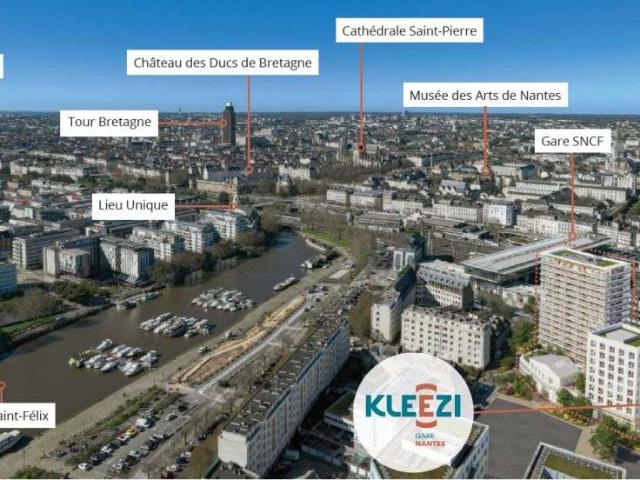 Appartement vente à Nantes