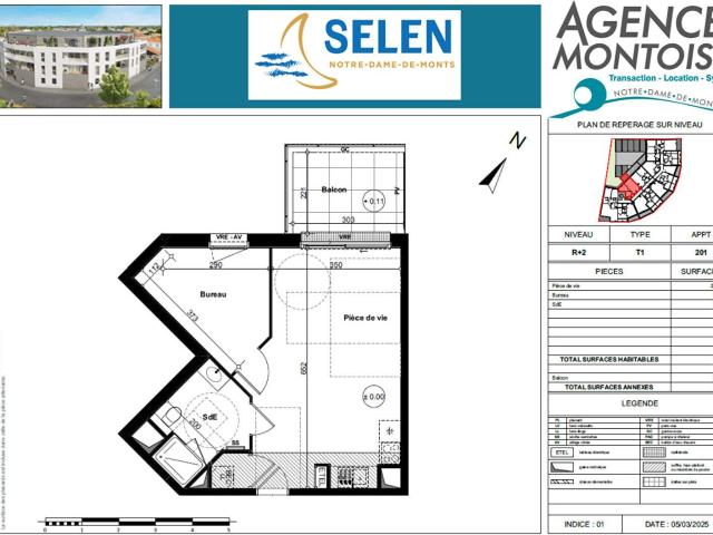 Appartement vente à Les Sables-d'Olonne, Notre-dame-de-monts