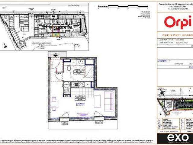 Appartement vente à Caen, Ouistreham
