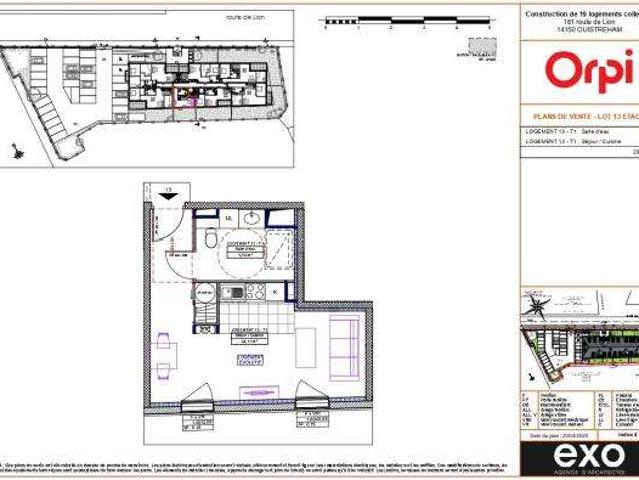Appartement vente à Caen, Ouistreham