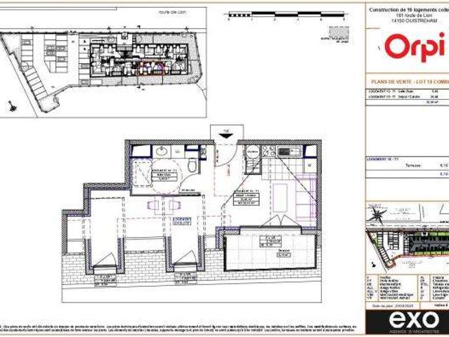 Appartement vente à Caen, Ouistreham