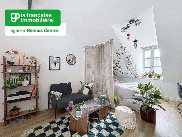 Studio vente à Rennes, Bretagne