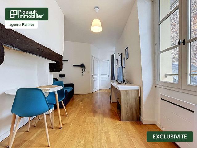 Studio vente à Bourg l'Évesque, Rennes