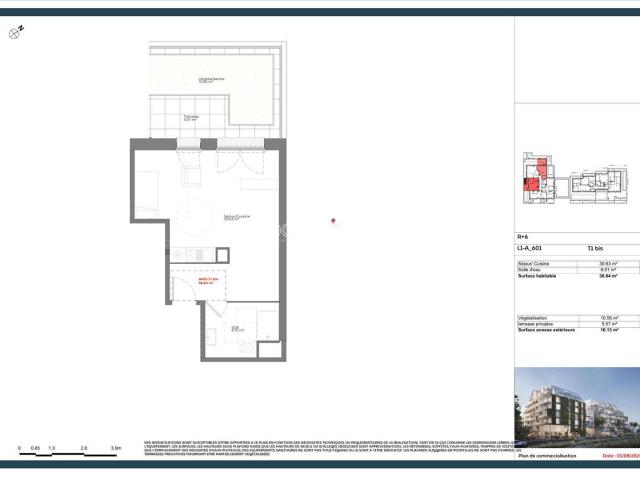 Appartement vente à Rouen, Ruan