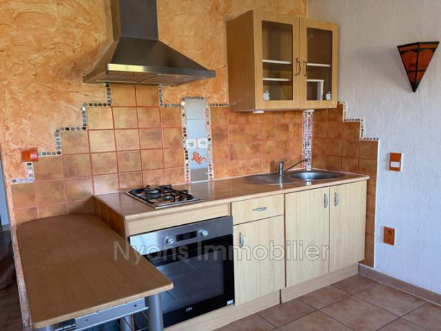 Appartement vente à Nyons, Vinsobres