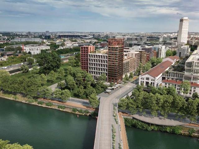 Appartement vente à Universeine, Saint-Denis