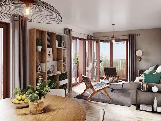 Appartement vente à Universeine, Saint-Denis