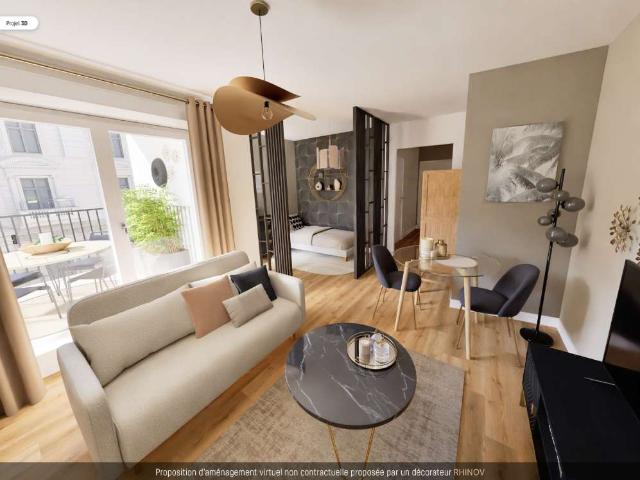 Appartement vente à Nantes, Saint-herblain