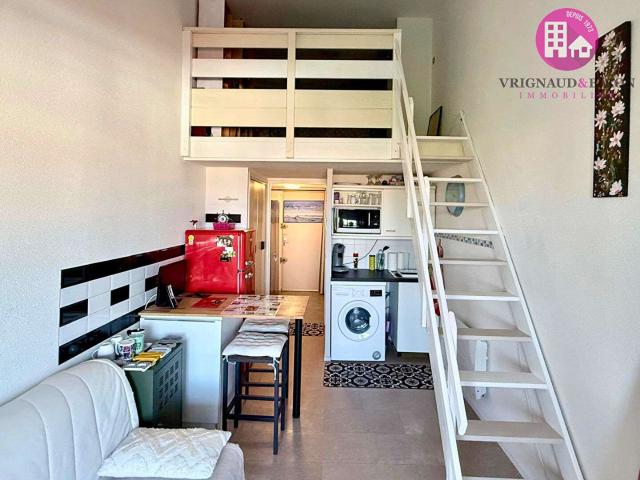 Studio vente à Les Sables-d'Olonne, Saint-hilaire-de-riez
