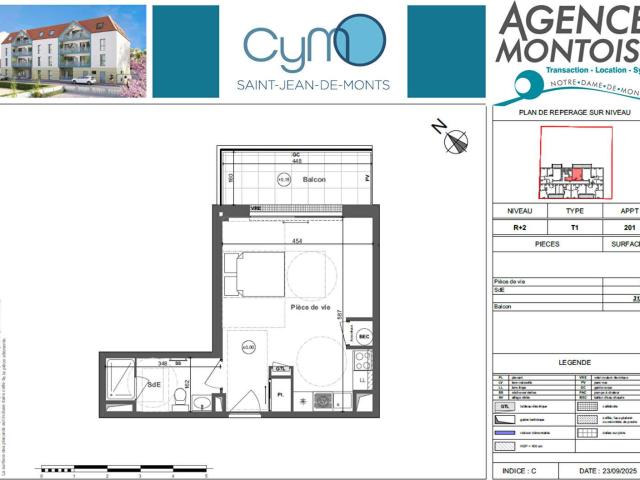 Appartement vente à Les Sables-d'Olonne, Saint-jean-de-monts
