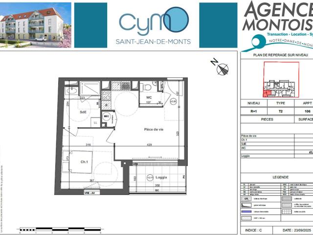 Appartement vente à Les Sables-d'Olonne, Saint-jean-de-monts
