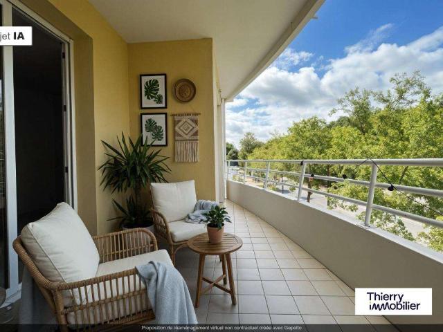 Appartement vente à Nantes, Saint-sébastien-sur-loire