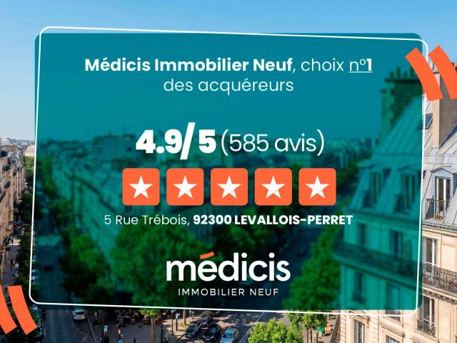 Appartement vente à Nanterre, Suresnes