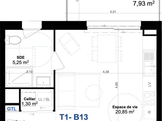 Appartement vente à Vannes, Bretagne