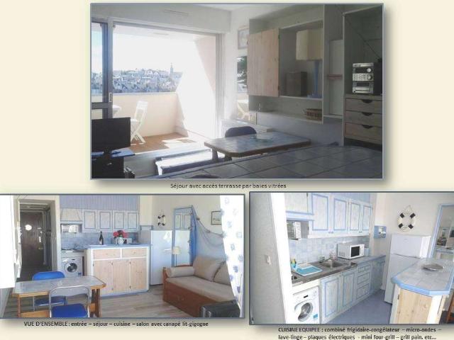 Studio vente à Keroustillic, Douarnenez