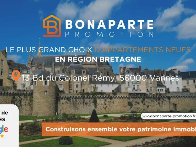Appartement vente à Beaupré, Vannes