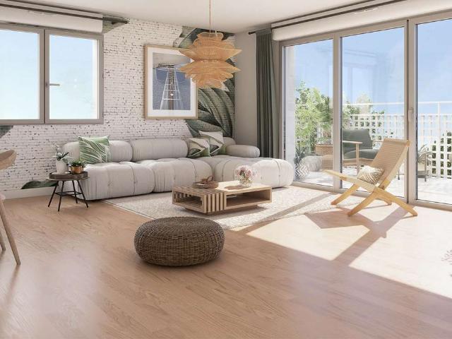 Appartement vente à Bordeaux, Bègles