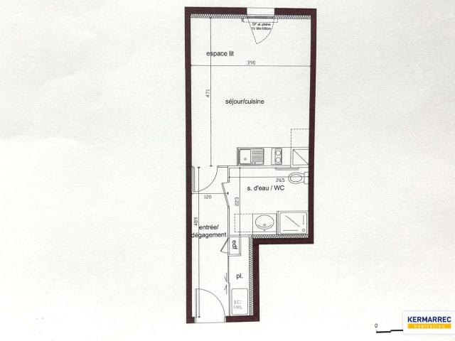 Appartement vente à Fougères-Vitré, Bretagne