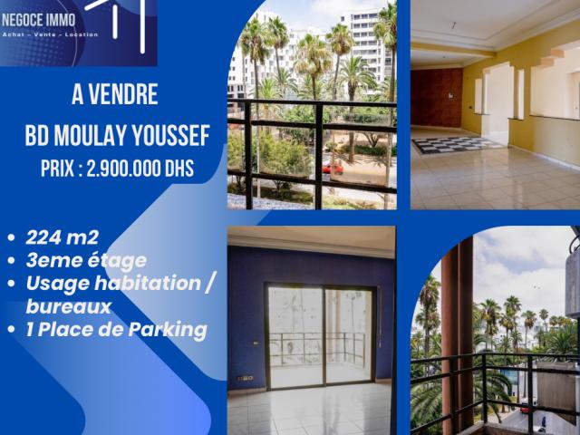 Appartement vente à Anfa, Gharb-Chrarda-Beni Hssen