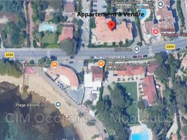 Appartement vente à Arrondissement de Draguignan, Saint-raphaël