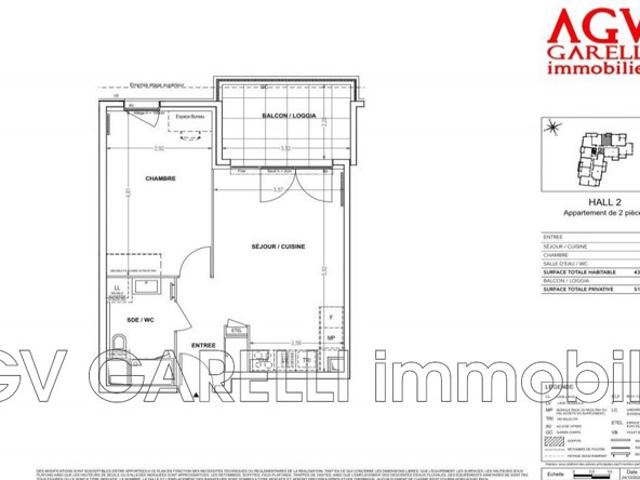 Appartement vente à Arrondissement de Draguignan, La Môle