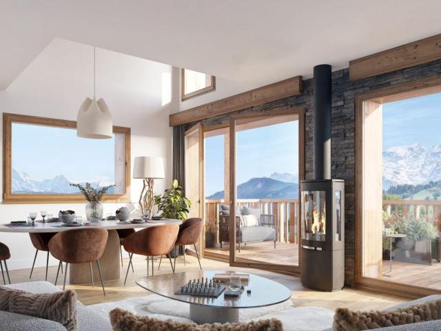 Appartement vente à Bonneville, Combloux