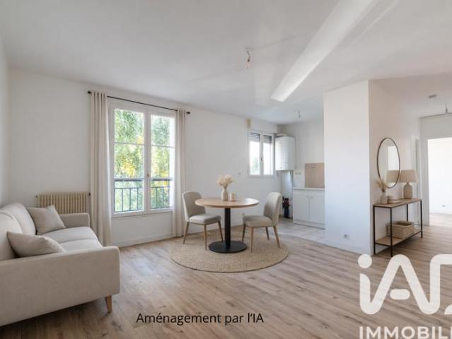 Appartement vente à Mantes-la-Jolie, Jouy-mauvoisin