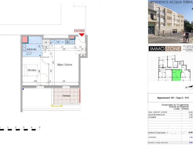 Appartement vente à Istres