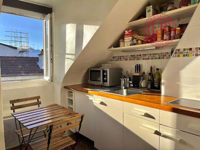 Appartement vente à Paris, Île-de-France